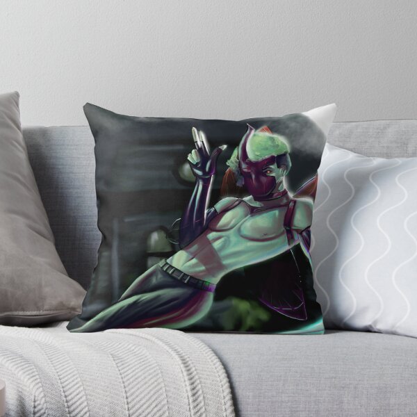 Fairy Demon Throw Pillow