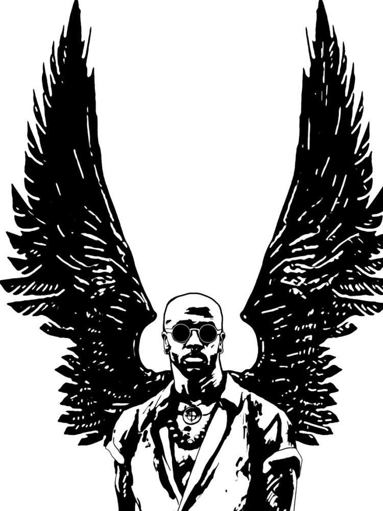 Thumbnail 4 of 4, iPhone Case, Modern Angel 2 designed and sold by TInStarGames.