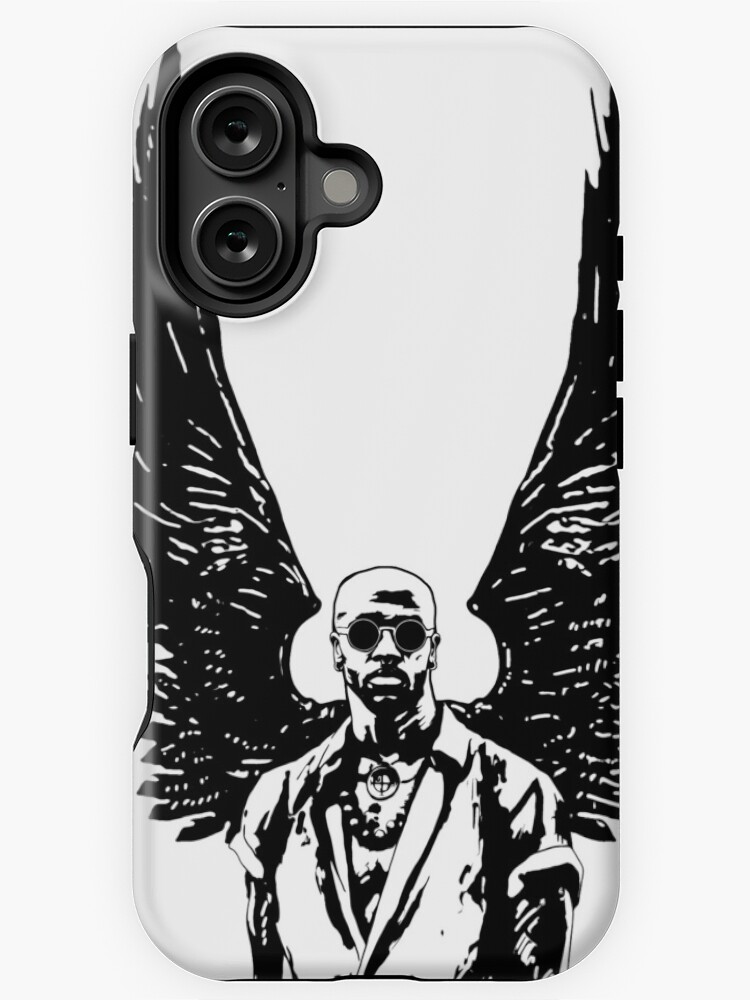 Thumbnail 1 of 4, iPhone Case, Modern Angel 2 designed and sold by TInStarGames.