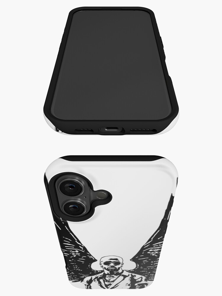 Thumbnail 3 of 4, iPhone Case, Modern Angel 2 designed and sold by TInStarGames.