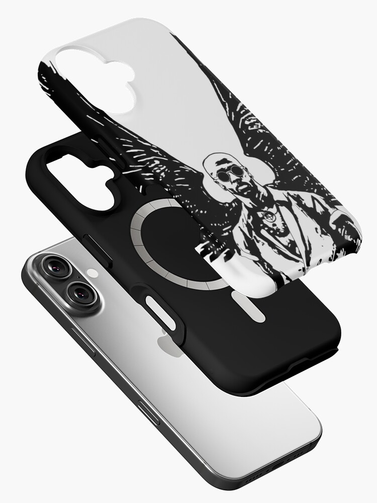 Thumbnail 2 of 4, iPhone Case, Modern Angel 2 designed and sold by TInStarGames.
