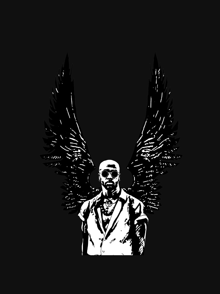 Thumbnail 7 of 7, Active T-Shirt, Modern Angel 2 designed and sold by TInStarGames.