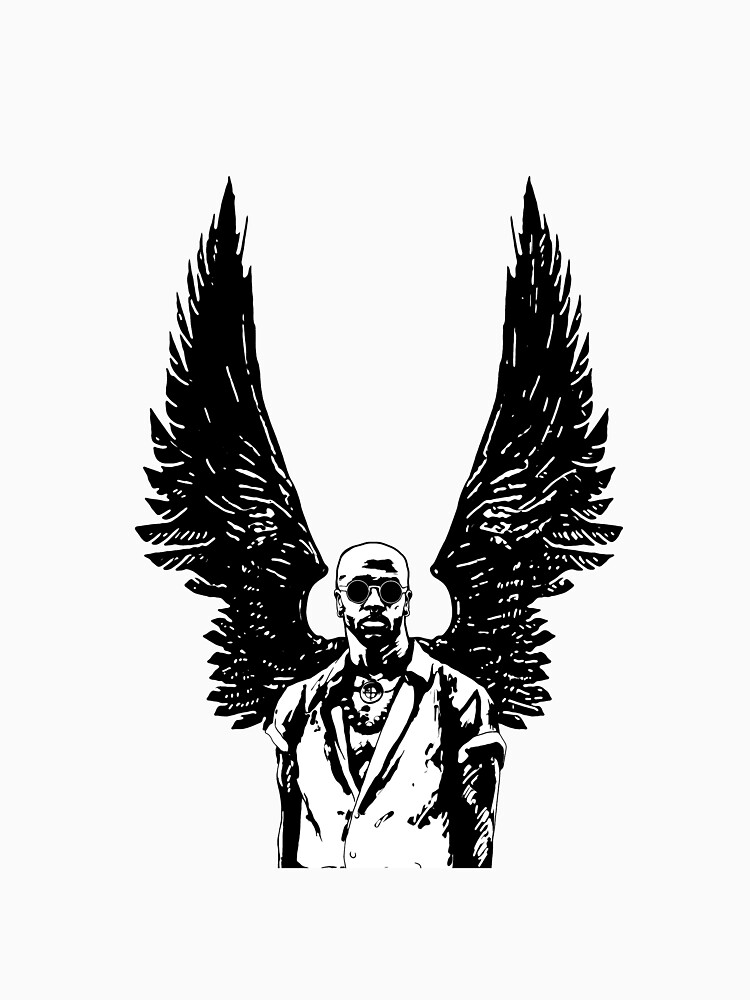 Thumbnail 7 of 7, Classic T-Shirt, Modern Angel 2 designed and sold by TInStarGames.