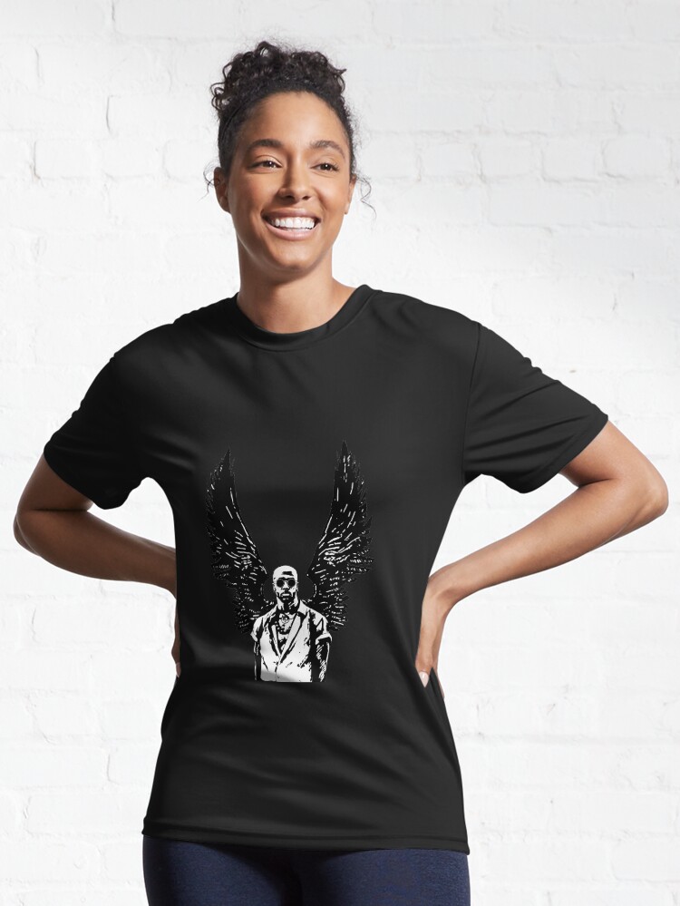Thumbnail 6 of 7, Active T-Shirt, Modern Angel 2 designed and sold by TInStarGames.