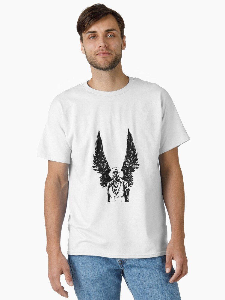 Thumbnail 1 of 7, Classic T-Shirt, Modern Angel 2 designed and sold by TInStarGames.