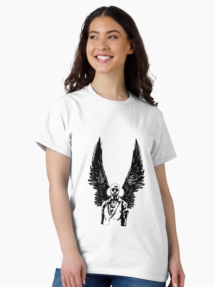 Thumbnail 2 of 7, Classic T-Shirt, Modern Angel 2 designed and sold by TInStarGames.