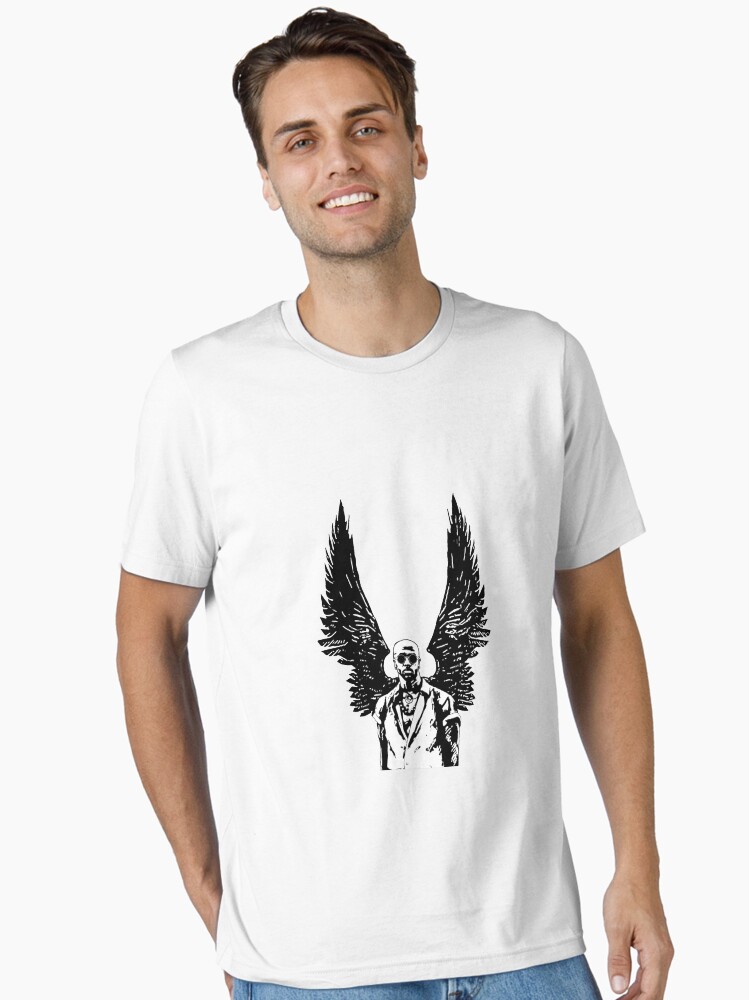 Thumbnail 1 of 7, Essential T-Shirt, Modern Angel 2 designed and sold by TInStarGames.