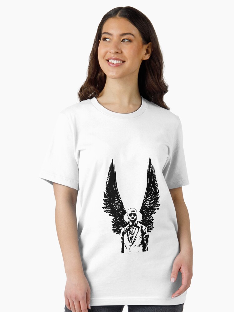 Thumbnail 2 of 7, Essential T-Shirt, Modern Angel 2 designed and sold by TInStarGames.