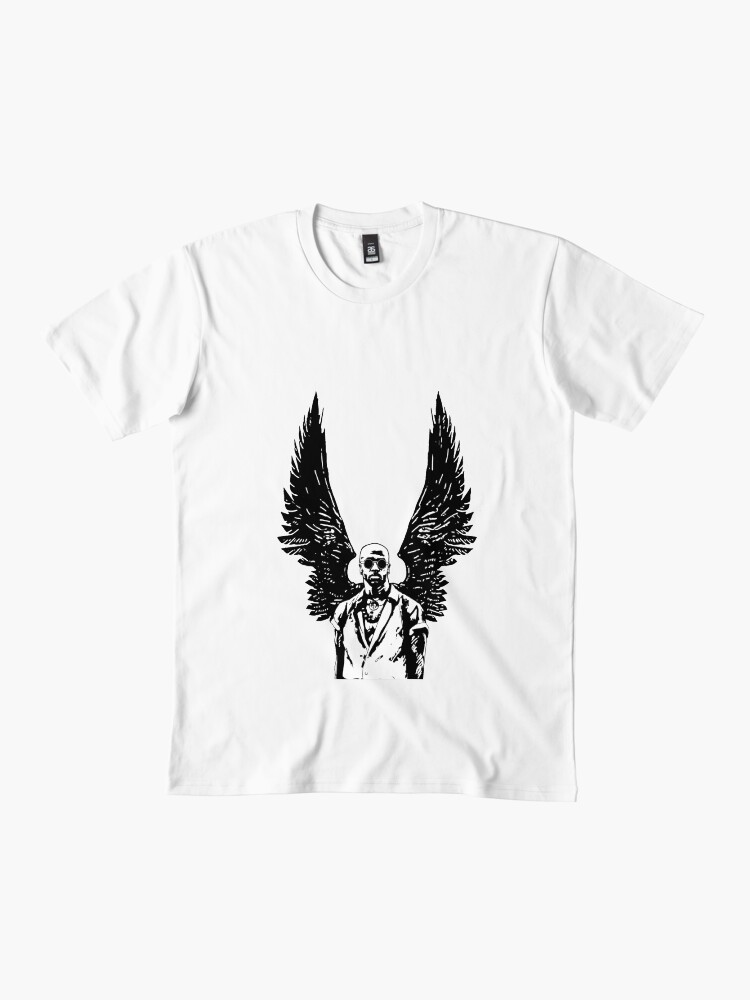 Thumbnail 2 of 4, Premium T-Shirt, Modern Angel 2 designed and sold by TInStarGames.