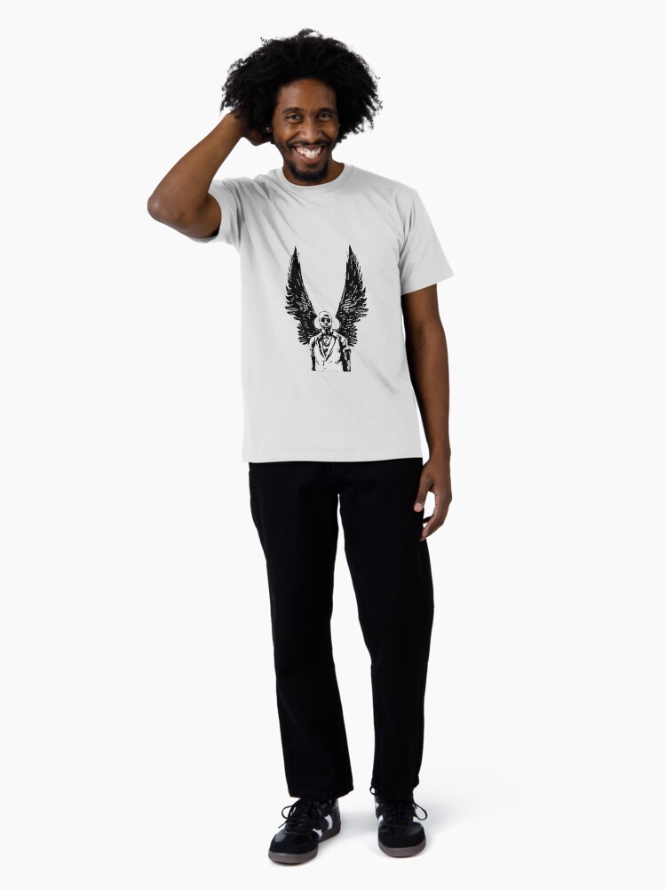 Thumbnail 3 of 4, Premium T-Shirt, Modern Angel 2 designed and sold by TInStarGames.