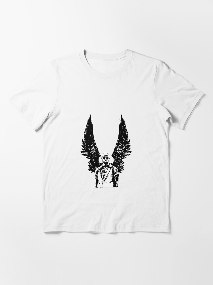 Thumbnail 3 of 7, Essential T-Shirt, Modern Angel 2 designed and sold by TInStarGames.