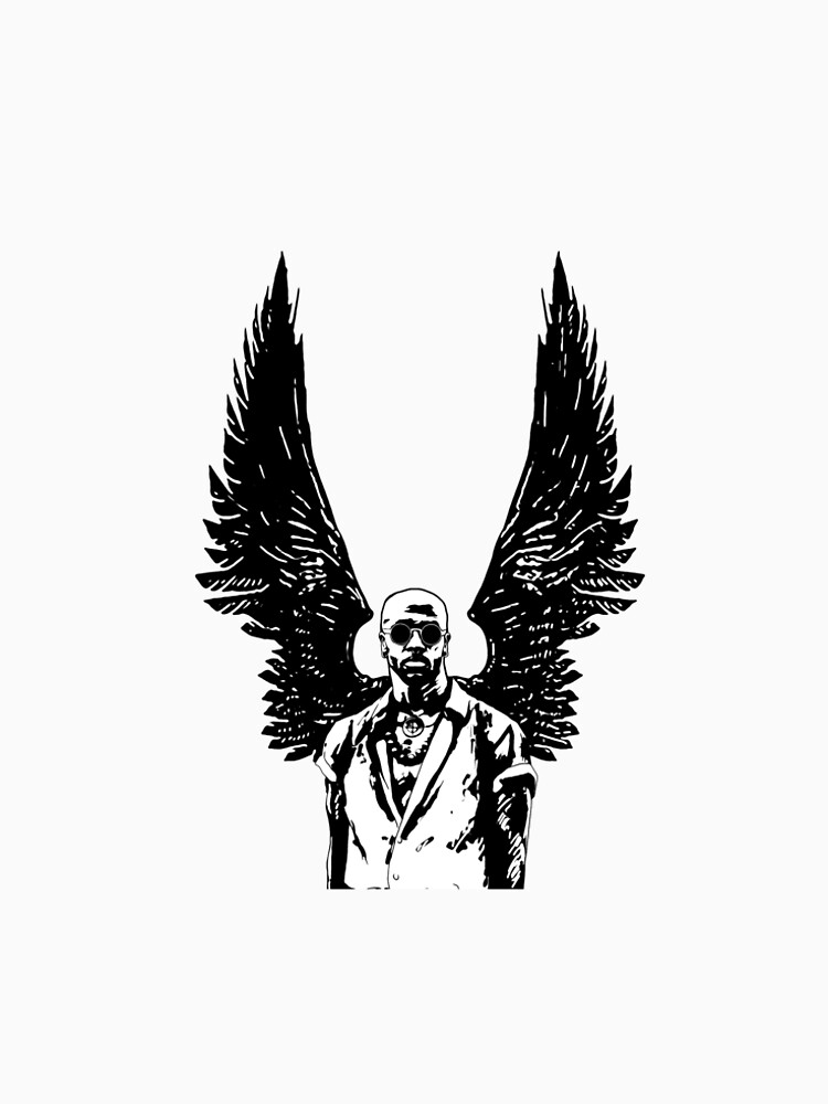 Thumbnail 4 of 4, Premium T-Shirt, Modern Angel 2 designed and sold by TInStarGames.