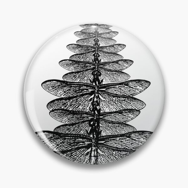 Item preview, Black dragonfly christmas tree farm  designed and sold by themora.