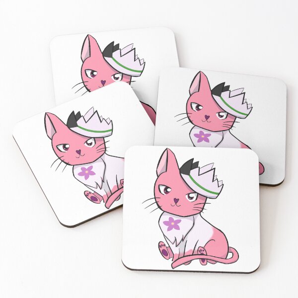 Item preview, Sapphic Demiromantic Pride Cat designed and sold by LunarDoodles.