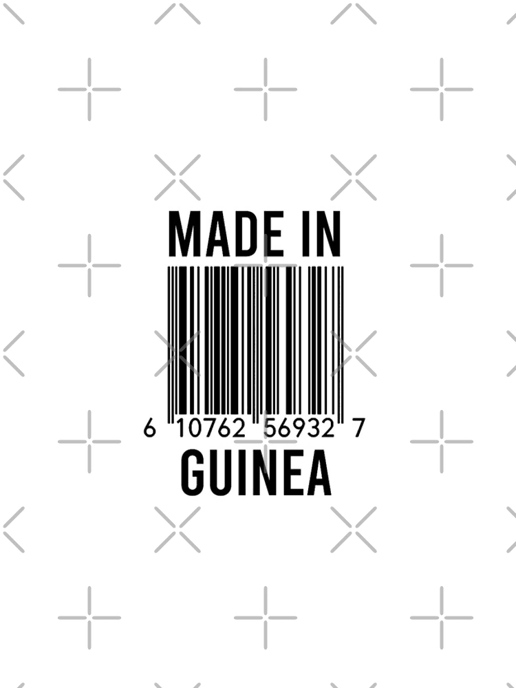 Thumbnail 4 of 4, iPhone Case, Made In Guinea designed and sold by RandomStuffShop.