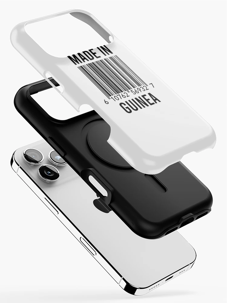Thumbnail 2 of 4, iPhone Case, Made In Guinea designed and sold by RandomStuffShop.