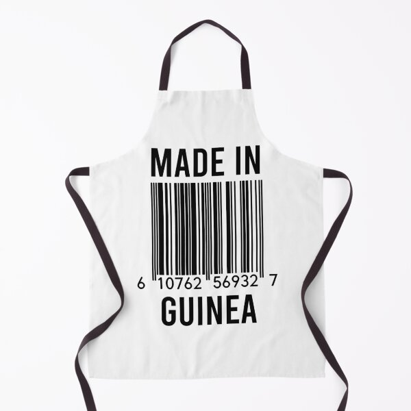 Item preview, Made In Guinea designed and sold by RandomStuffShop.