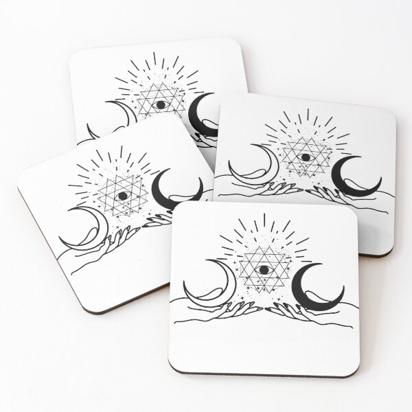 Item preview, Copy of The deity all seeing eye - Black ver.   designed and sold by Alexia Braga.