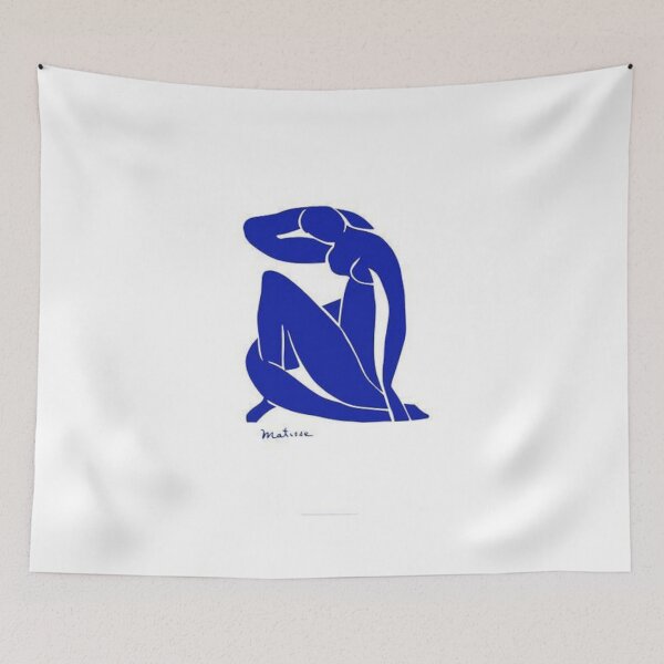 Item preview, Henri Matisse: The Blue Lady designed and sold by emidye20.