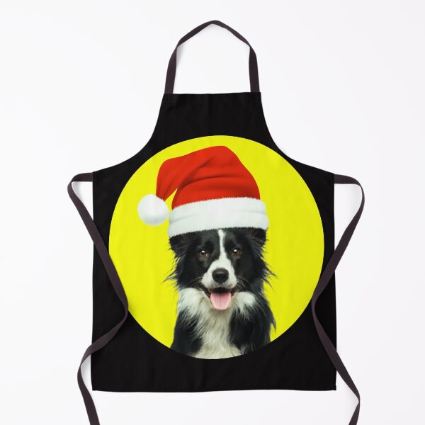 Item preview, funny border collie dog christmas gift designed and sold by alaechamlal.