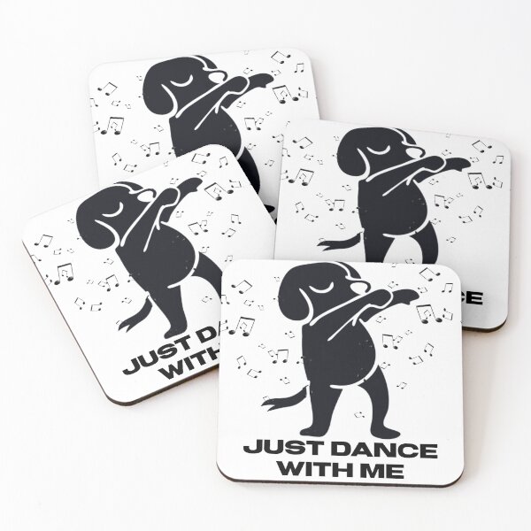 Item preview, dancing dog designed and sold by GabsArts.
