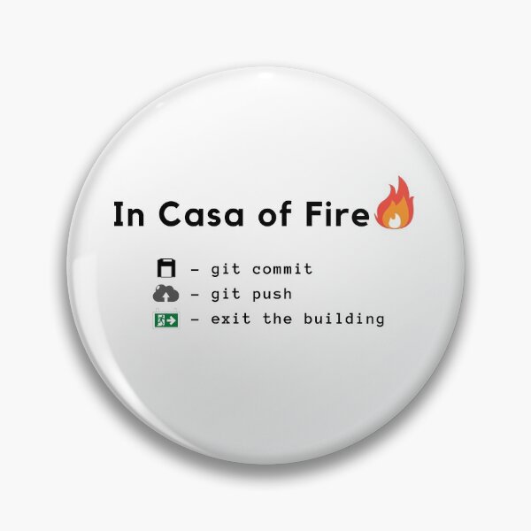 Item preview, In Case Of Fire  designed and sold by Hilldesigner.