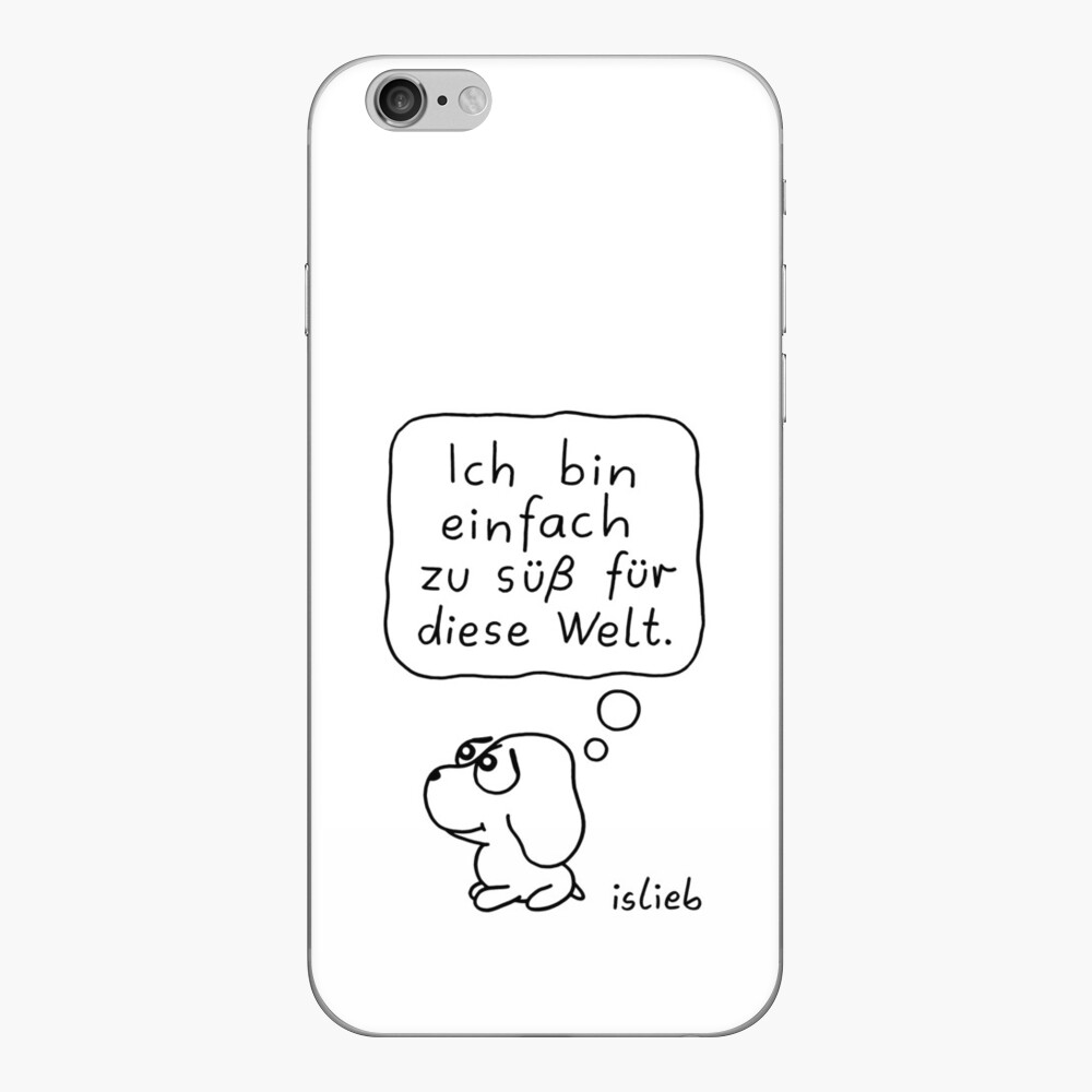 Artikel-Vorschau von iPhone Klebefolie, designt und verkauft von islieb.