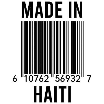 Artwork thumbnail, Made In Haiti by RandomStuffShop
