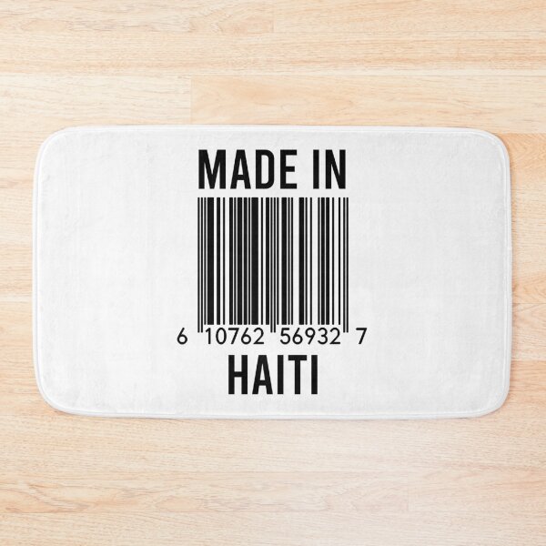 Item preview, Made In Haiti designed and sold by RandomStuffShop.