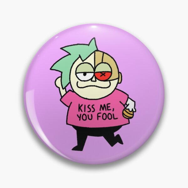 Item preview, Kiss him you fool designed and sold by BattleHighway.