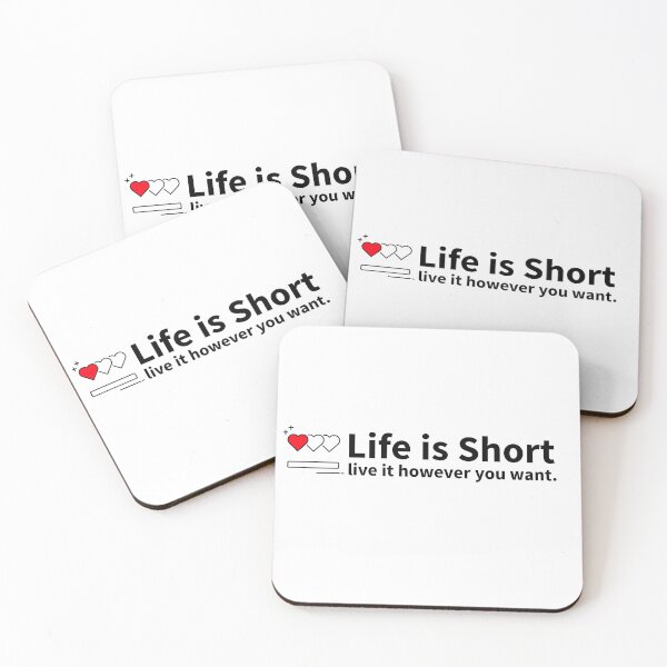 Item preview,  Life is short live it however you want, life t-shirt, life shirt designed and sold by LEByasser.