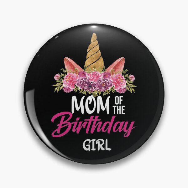 Item preview, Mom Of The Birthday Girl Mother Gifts Unicorn Birthday  designed and sold by BrooklynArtsDs.