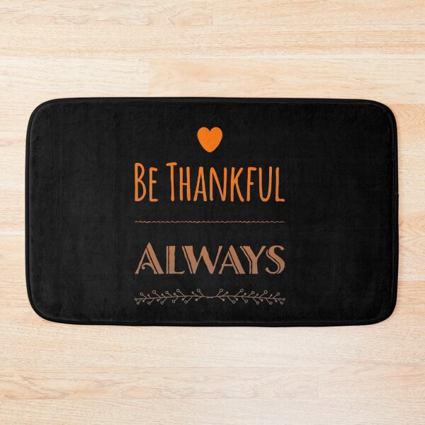 Item preview, Be Thankful Always (4) designed and sold by PetitePeche.