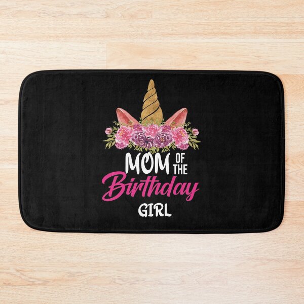 Item preview, Mom Of The Birthday Girl Mother Gifts Unicorn Birthday  designed and sold by BrooklynArtsDs.