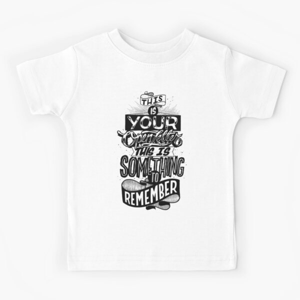  Affliction shirt  Kids T-Shirt