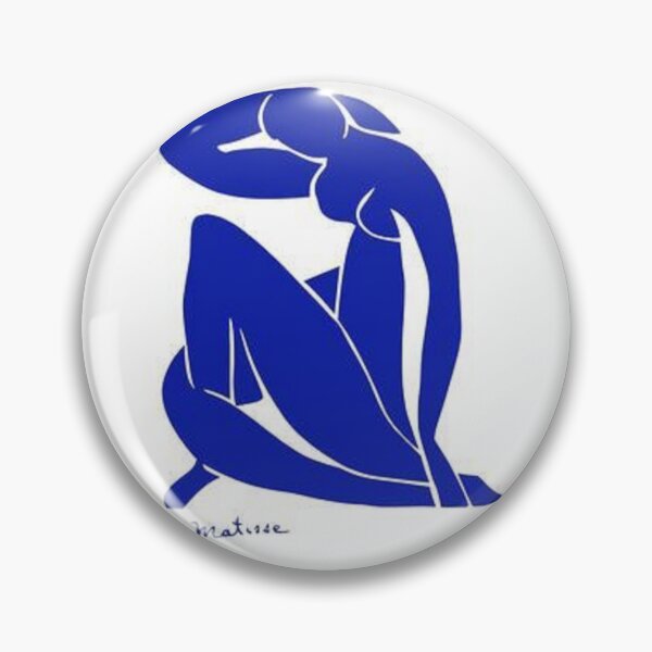 Item preview, Henri Matisse: The Blue Lady designed and sold by emidye20.