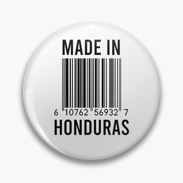 Artikelvorschau, Hergestellt in Honduras entworfen und verkauft von RandomStuffShop.