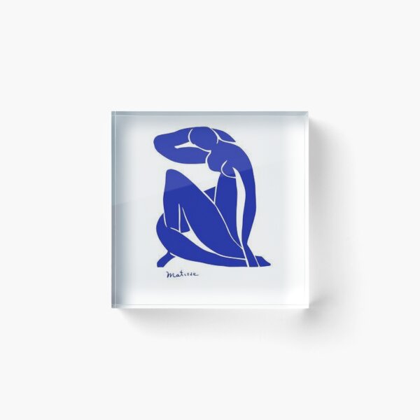 Item preview, Henri Matisse: The Blue Lady designed and sold by emidye20.