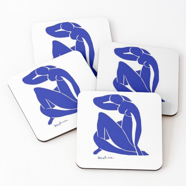 Item preview, Henri Matisse: The Blue Lady designed and sold by emidye20.