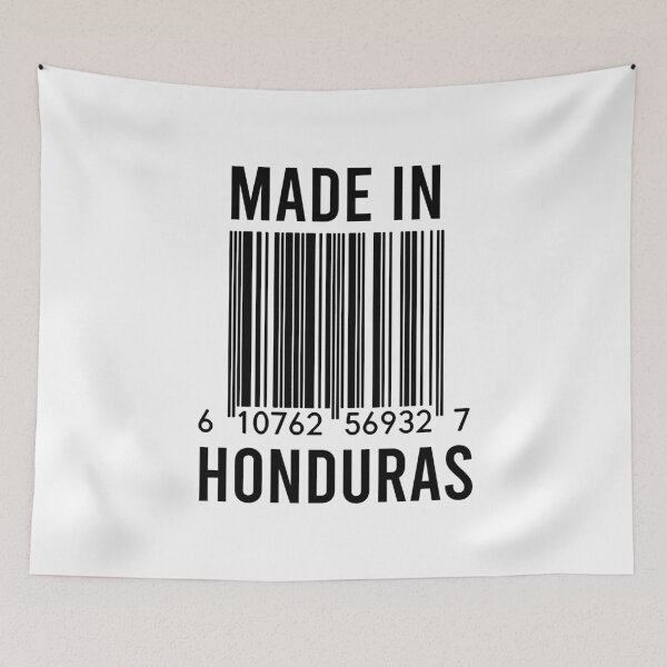 Item preview, Made In Honduras designed and sold by RandomStuffShop.