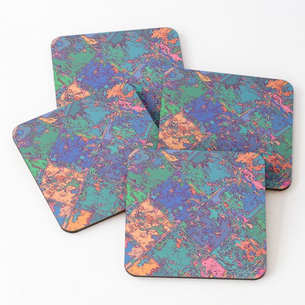 Item preview, Colourful abstraction  designed and sold by Monkey204.