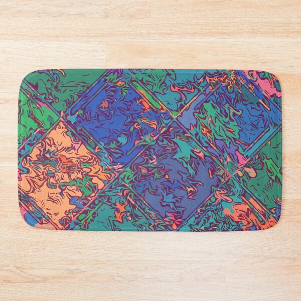 Item preview, Colourful abstraction  designed and sold by Monkey204.