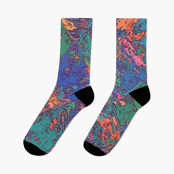 Item preview, Colourful abstraction  designed and sold by Monkey204.
