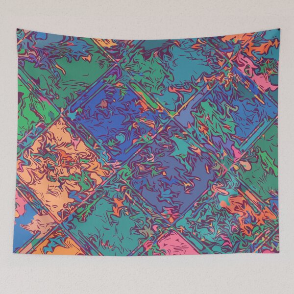 Item preview, Colourful abstraction  designed and sold by Monkey204.