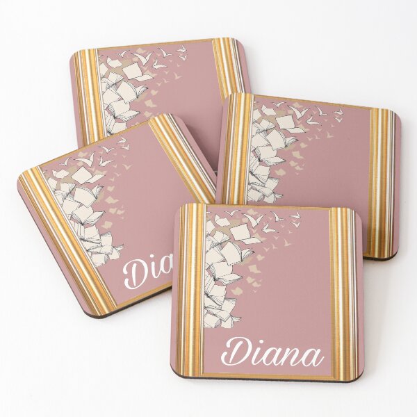 Item preview, Diana loves books designed and sold by Pelikancrazy.
