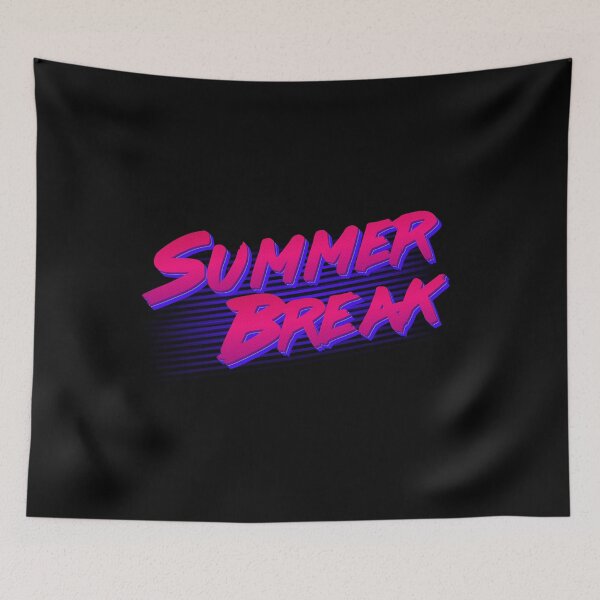 Item preview, Summer Break Retro designed and sold by flippinsg.