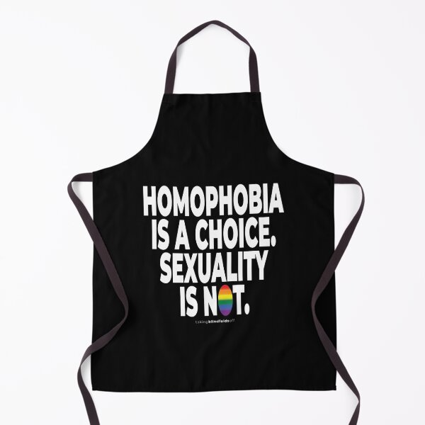 Item preview, Homophobia is a choice. Sexuality is not. - humanist - LGBT / LGBTQI (132) designed and sold by blindfoldsoff.