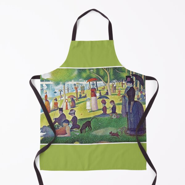 Item preview, Seurat's "A Sunday Afternoon on La Grande Jatte" - Fine Art Pointillism designed and sold by Vertigo Creative.