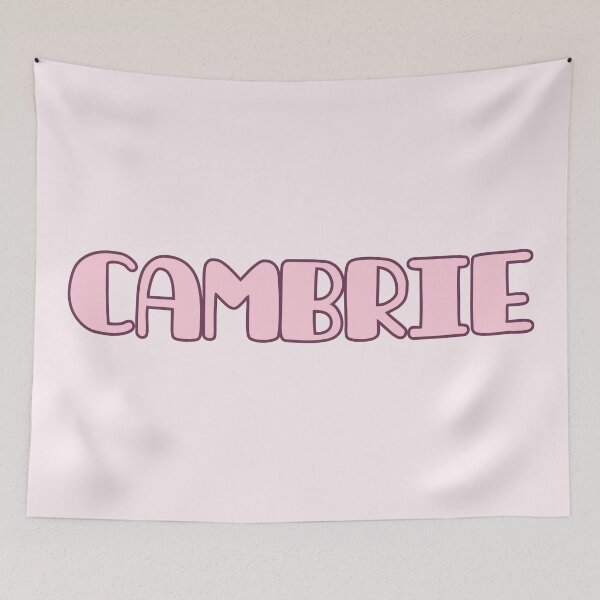 Item preview, Cambrie Name Design designed and sold by sunny-day-art.