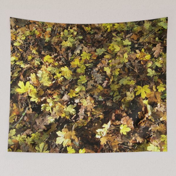 Item preview, Golden autumn leaves. designed and sold by joshuarainbird.